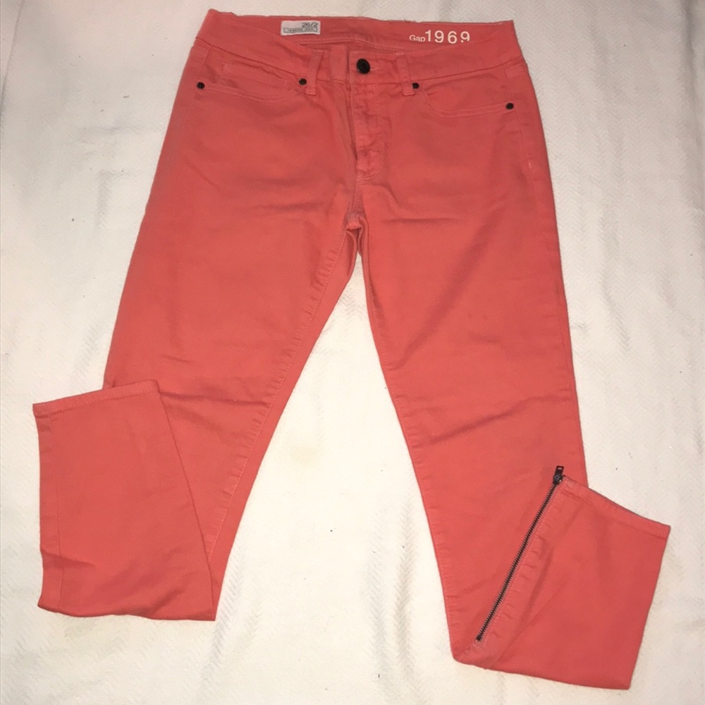 Gap 1969 skinny jeans